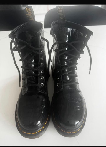 Martens patent leather size - leather,