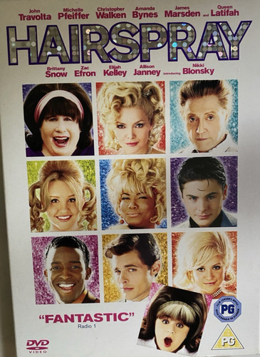 Hairspray dvd john - dvd, (2007)