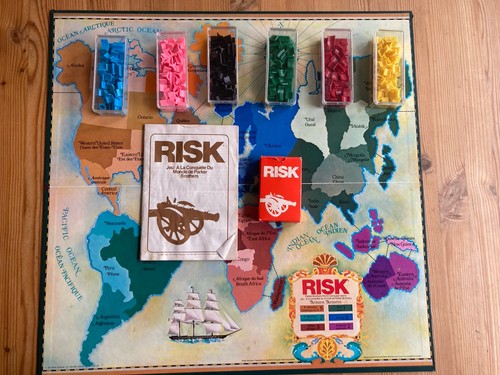 Risk board game - , mission