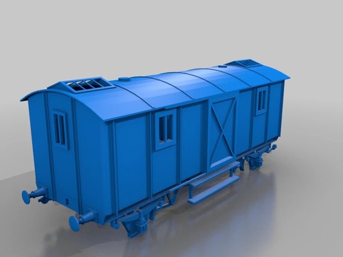 Gwr tool van cc7 - van,
