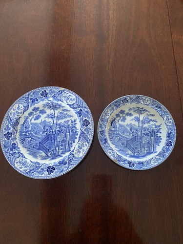 Wedgewood pearlware plates