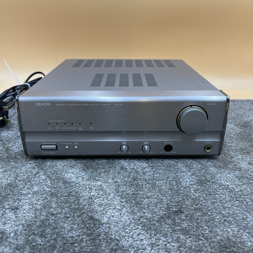 Denon upa 110 integrated - denon, upa-110