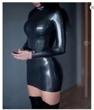 Latex Rubber Gummi Catsuit