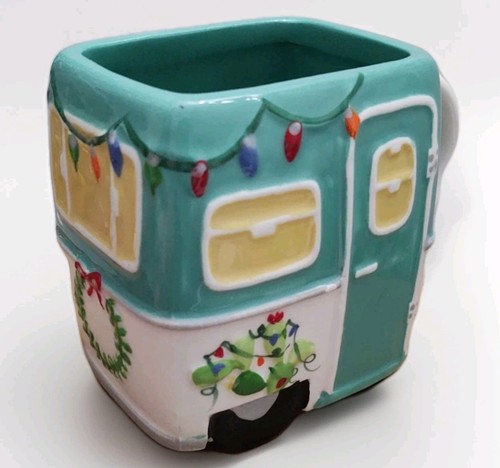 Camper trailer holiday - camper, rv