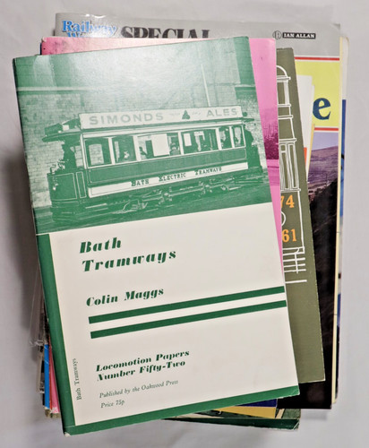 Lot railway books - of, uk