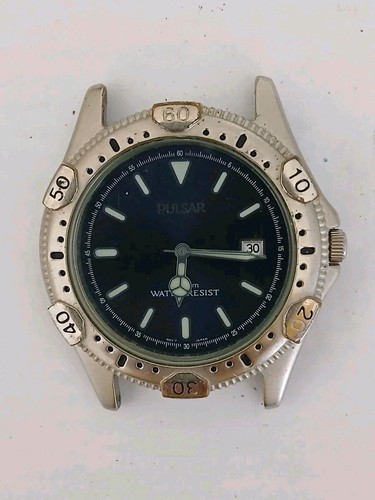 Mens pulsar watch working - pulsar,