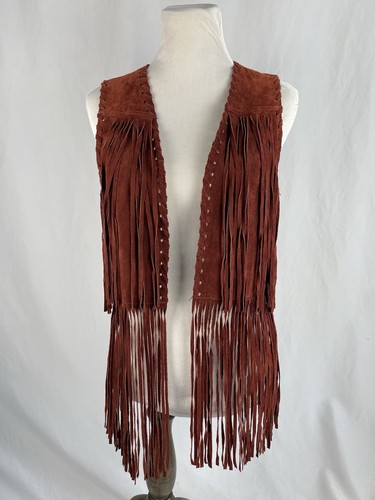 Forever fringe vest womens - forever,