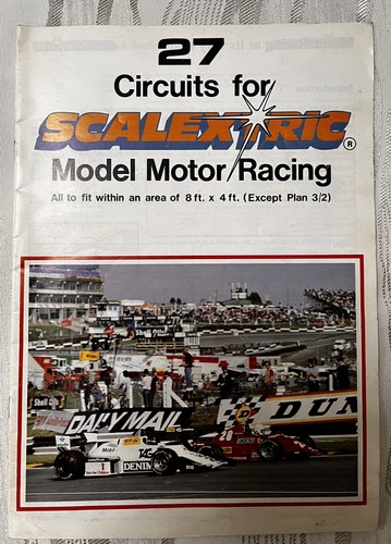 Scalextric catalogue c500 1989 - scalextric,