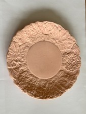 Vintage Pink plate sandwich