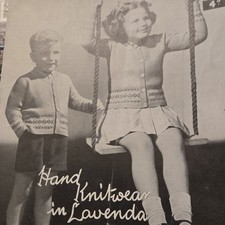 Lavenda 959 knitting pattern