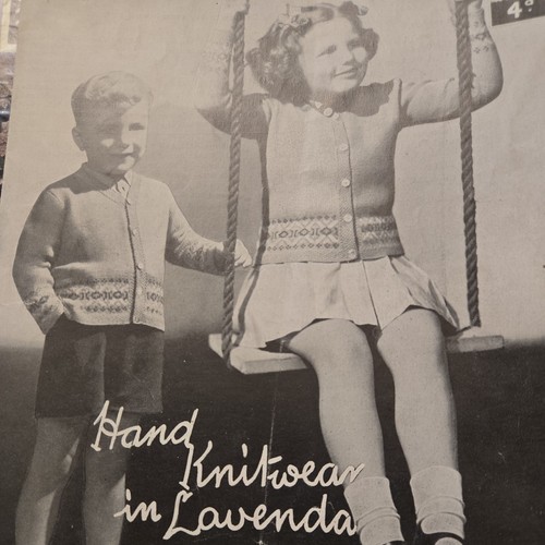 Lavenda 959 knitting - , pattern