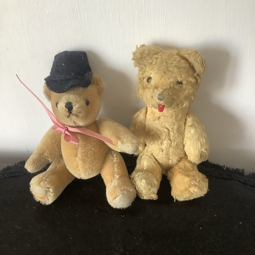 Articulated bears golden coats - bears,