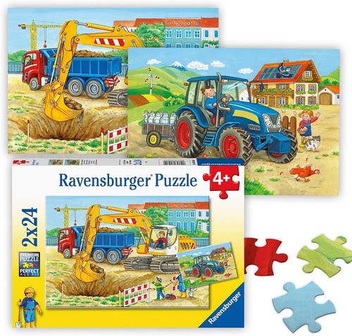 Ravensburger farm building - farm, &