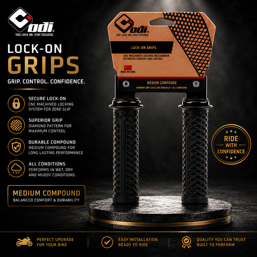 Odi vans lock on - v2.1, grips