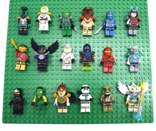 Lego Ninjago Mystery Random Mini Figure with Accessory Blind Bag 100% Genuine