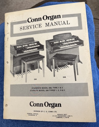 Conn organ service - conn,