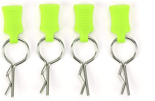Body shell clip pin - shell,