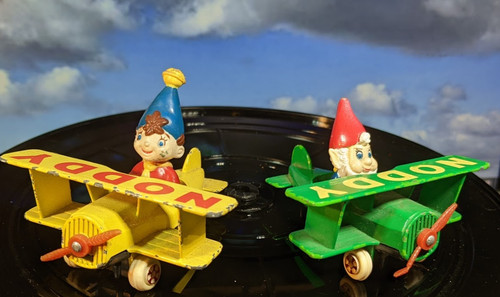 Vintage ertl noddy big - ertl,