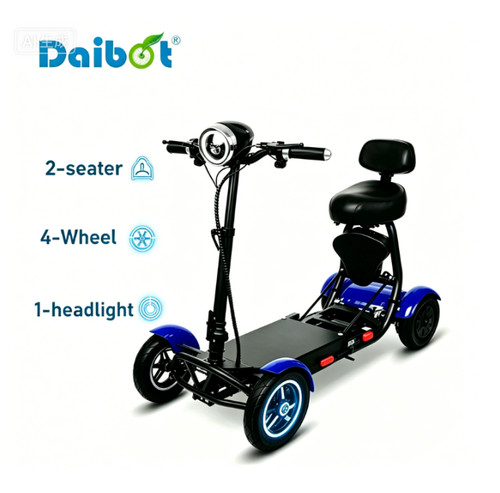 Daibot foldable 4 - 10",