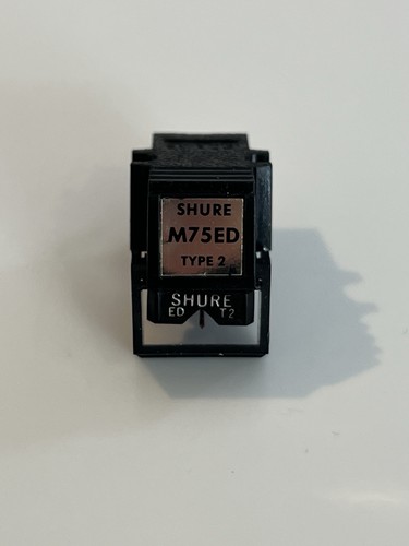 Shure m75ed type cartridge - type,