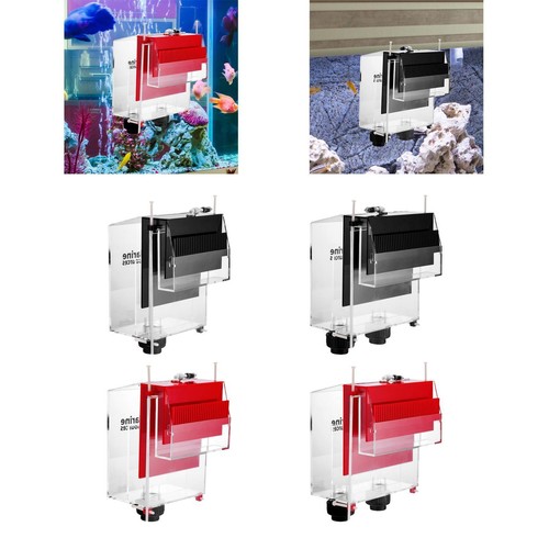 Overflow box for aquariums - box,