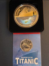 2026 TITANIC Day 50c Boxed
