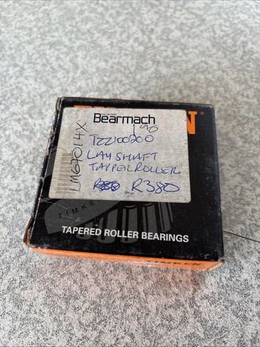 R380 gearbox bearing tzz100200 - bearing,
