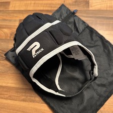 Black Patrick Rugby Skull Cap