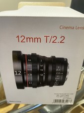 Meike 12mm Cinema Lens Macro