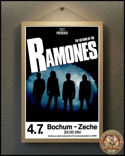 The ramones 1985 too - ramones, to