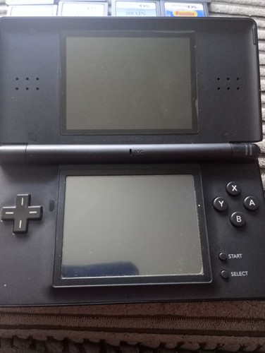 Nintendo lite black bundle - ds,