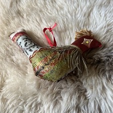 Vintage Antique Fabric Textile