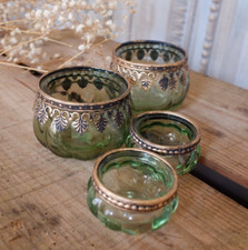 New Vintage Shabby Chic GREEN
