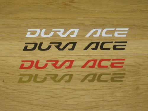 Dura ace decals stickers - 4,