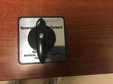 Acg forward reverse switch