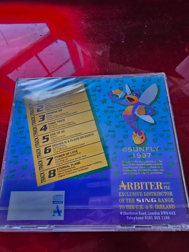 003 sunfly karaoke cdg - sunfly,