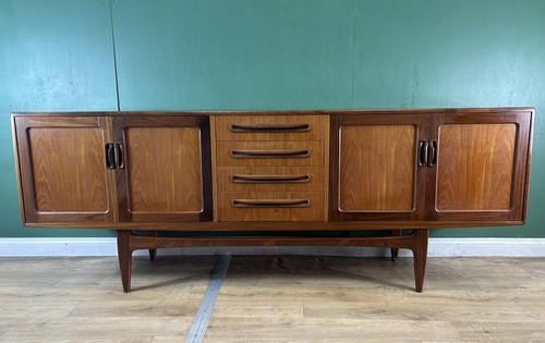 Retro vintage mid century teak - vintage,