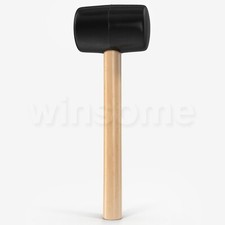 Rubber Mallet Shaft Grip