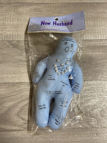 New husband voodoo doll - new,
