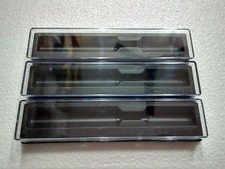Lot of 3 Pen box lot plastic