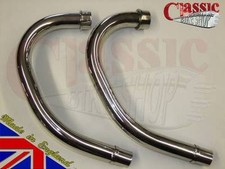 Honda Superdream Front pipes