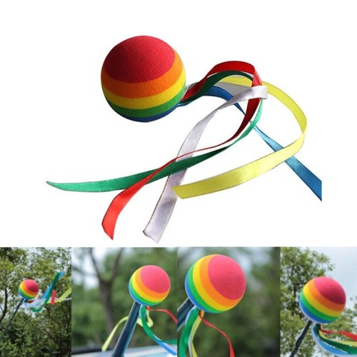 Car antenna toppers rainbow - car,