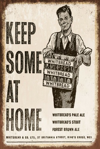 Whitbread ale stout advert - ale,