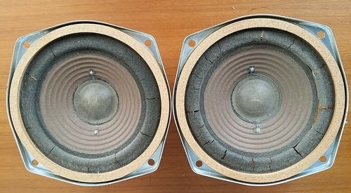 Pair heco dortmund midrange - heco,