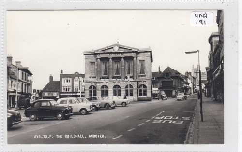 Andover hampshire guild hall - hampshire, /