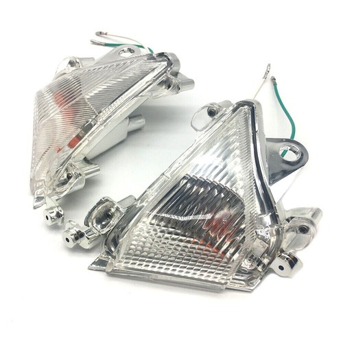 Clear front turn signal - front,