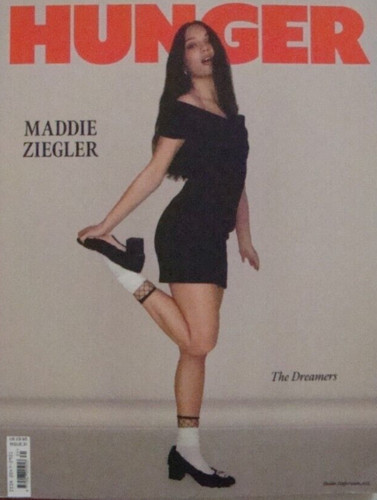 Maddie ziegler james norton - maddie,