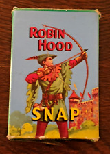 1955 Robin Hood Snap Vintage Card Game by Ariel, England