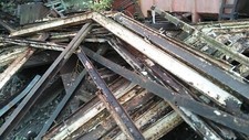 Steel roof trusses - steel, rafters