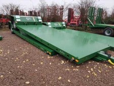BAILEY 8 Tonne Hydraulic Drop Flatbed Low Loader Trailer - 6 Metre Deck - New